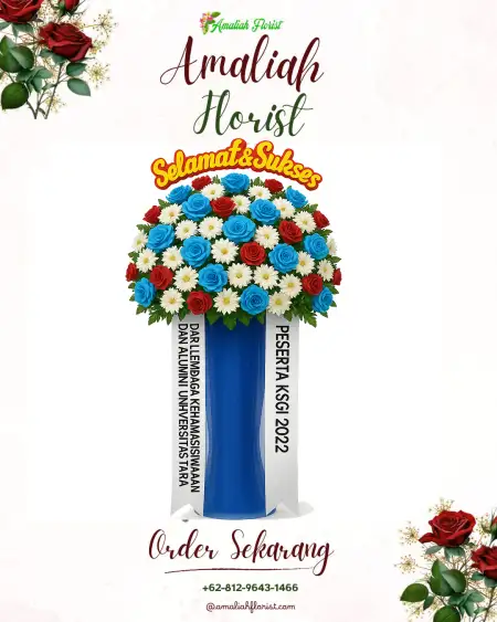 Standing Flowers Karang Bogorejo