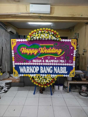 Papan Bunga di Karang Bogorejo