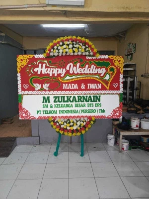 Papan Bunga di Karang Bogorejo