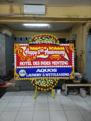 Papan Bunga di Karang Bogorejo