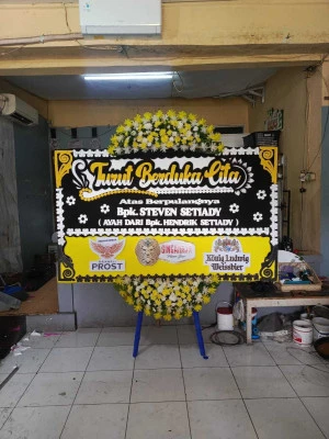Papan Bunga di Karang Bogorejo