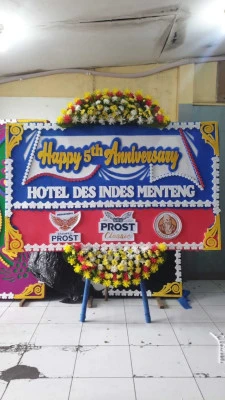 Papan Bunga di Karang Bogorejo