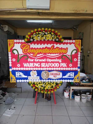 Papan Bunga di Karang Bogorejo