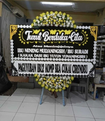 Papan Bunga di Karang Bogorejo