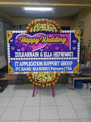 Papan Bunga di Karang Bogorejo