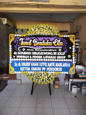Papan Bunga di Karang Bogorejo